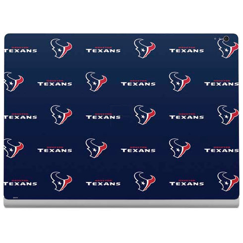 NFL Houston Texans Blitz Series Surface Book 2 13.5in Skin