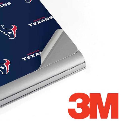 NFL Houston Texans Blitz Series Surface Book 2 13.5in Skin