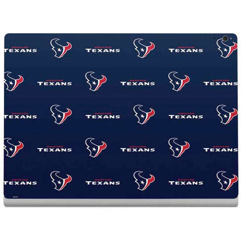 NFL Houston Texans Blitz Series Surface Book 2 15in Skin