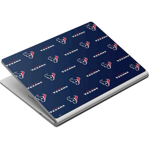 NFL Houston Texans Blitz Series Surface Book Skin
