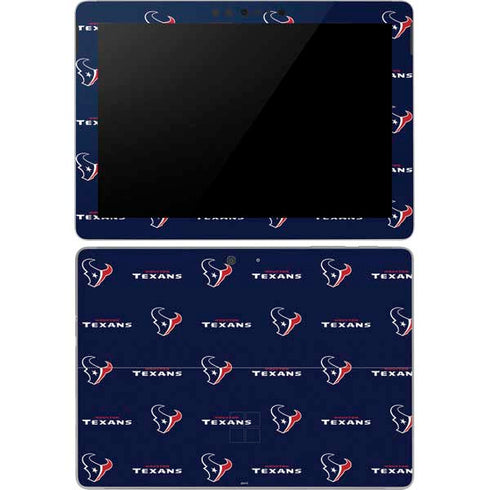 NFL Houston Texans Blitz Series Surface Go Skin