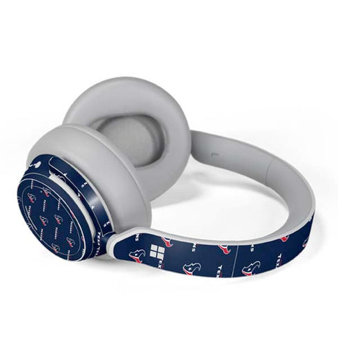 NFL Houston Texans Blitz Series Surface Headphones Skin