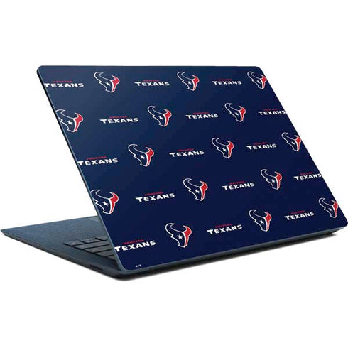 NFL Houston Texans Blitz Series Surface Laptop Skin