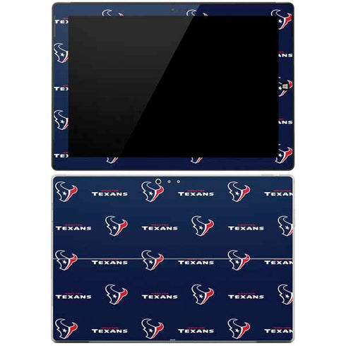 NFL Houston Texans Blitz Series Surface Pro 3 Skin