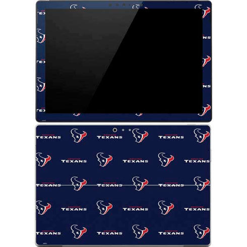 NFL Houston Texans Blitz Series Surface Pro 4 Skin