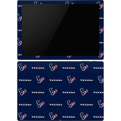 NFL Houston Texans Blitz Series Surface Pro 6 Skin