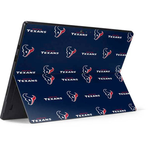 NFL Houston Texans Blitz Series Surface Pro 6 Skin