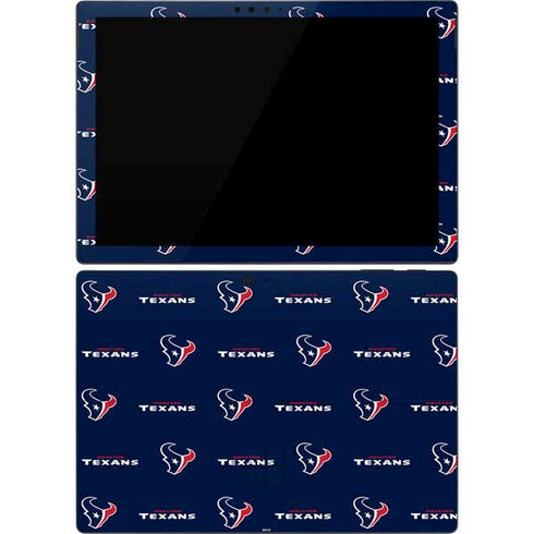 NFL Houston Texans Blitz Series Surface Pro 7 Skin