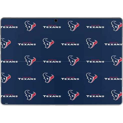 NFL Houston Texans Blitz Series Surface Pro 8 Skin
