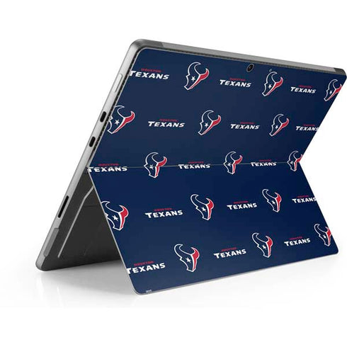 NFL Houston Texans Blitz Series Surface Pro 8 Skin