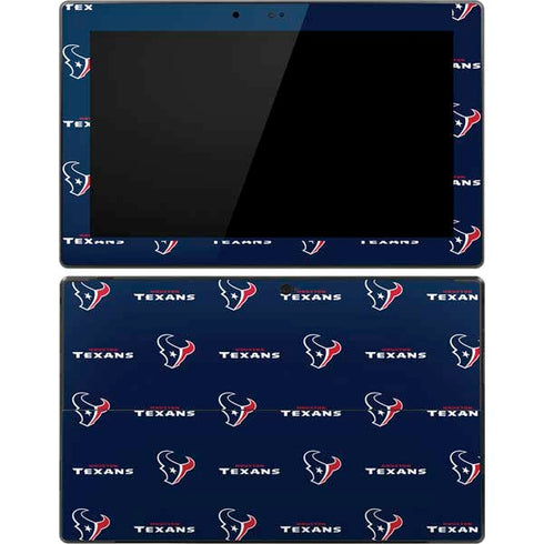 NFL Houston Texans Blitz Series Surface Pro Tablet Skin