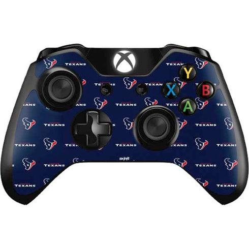 NFL Houston Texans Blitz Series Xbox One Controller Skin