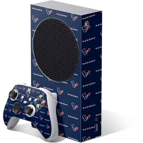 NFL Houston Texans Blitz Series Xbox Series S Skins