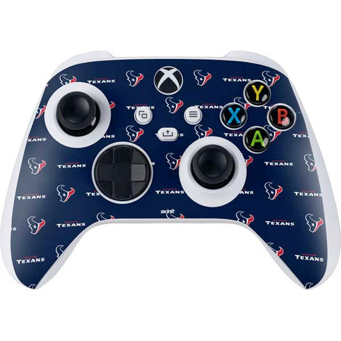NFL Houston Texans Blitz Series Xbox Series S Controller Skin