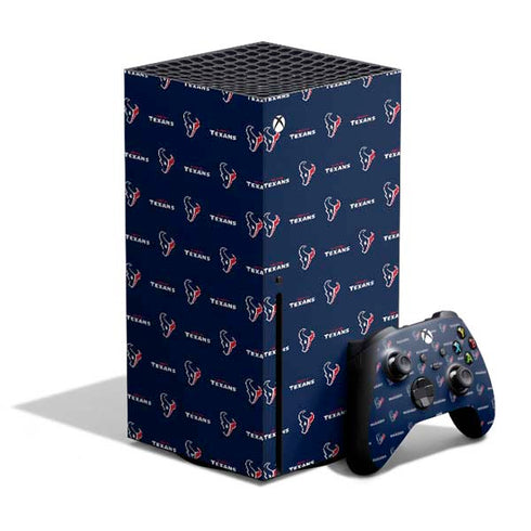 NFL Houston Texans Blitz Series Xbox Series X Bundle Skin