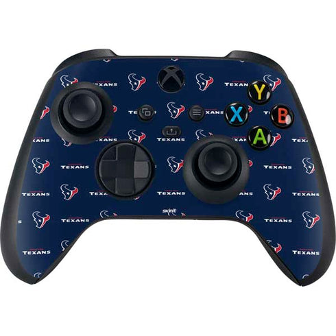 NFL Houston Texans Blitz Series Xbox Series X Controller Skin