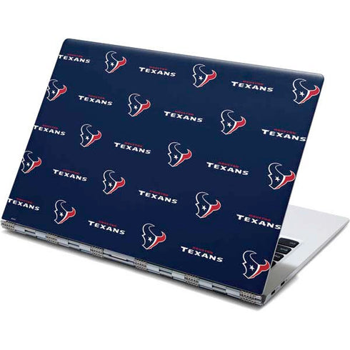 NFL Houston Texans Blitz Series Yoga 910 2-in-1 14in Touch-Screen Skin