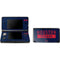 NFL Houston Texans Blue Performance Series 3DS (2011) Skin