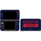 NFL Houston Texans Blue Performance Series 3DS XL 2015 Skin