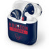 NFL Houston Texans Blue Performance Series Apple AirPods 2 Skin