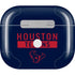 NFL Houston Texans Blue Performance Series Apple AirPods (3rd Gen 2021) Skin