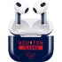 NFL Houston Texans Blue Performance Series Apple AirPods (3rd Gen 2021) Skin