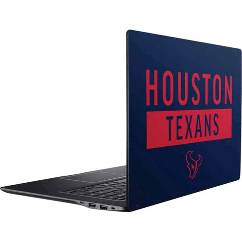 NFL Houston Texans Blue Performance Series Ativ Book 9 (15.6in 2014) Skin