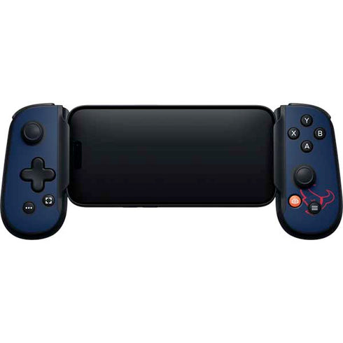 NFL Houston Texans Blue Performance Series Backbone One for iPhone Game Controller Skin