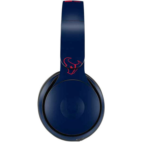 NFL Houston Texans Blue Performance Series Beats Solo Pro Skin