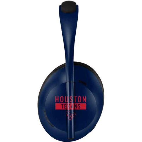 NFL Houston Texans Blue Performance Series Bose Noise Cancelling Headphones 700 Skin