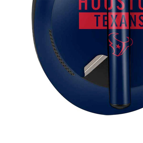 NFL Houston Texans Blue Performance Series Bose Noise Cancelling Headphones 700 Skin