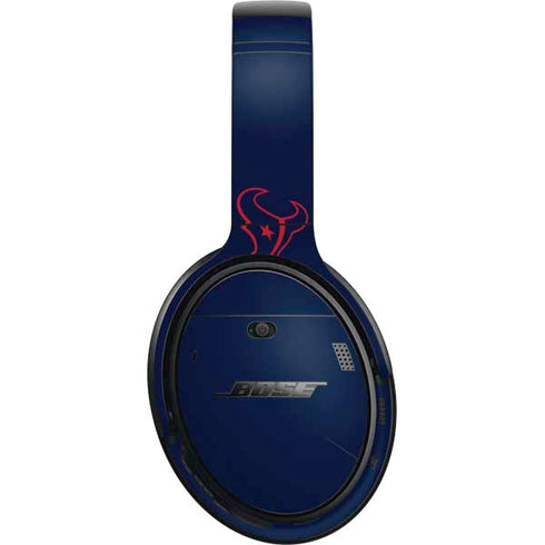 NFL Houston Texans Blue Performance Series Bose QuietComfort 35 II Headphones Skin