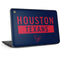 NFL Houston Texans Blue Performance Series HP Chromebook Skin