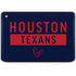 NFL Houston Texans Blue Performance Series HP Chromebook Skin