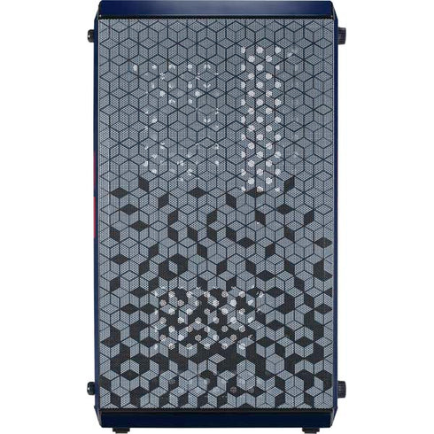 NFL Houston Texans Blue Performance Series Cooler Master MasterBox Q300L Mini Tower Skin