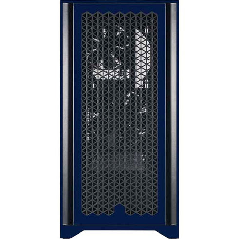 NFL Houston Texans Blue Performance Series Corsair 4000D Tempered Glass Mid-Tower ATX Case Skin