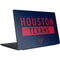 NFL Houston Texans Blue Performance Series Dell Vostro Skin