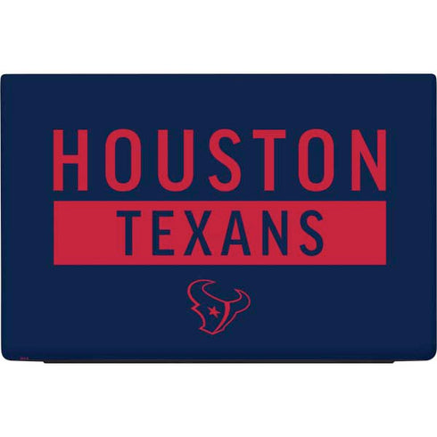 NFL Houston Texans Blue Performance Series Dell Vostro Skin