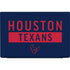 NFL Houston Texans Blue Performance Series Dell Vostro Skin