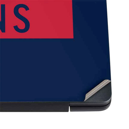 NFL Houston Texans Blue Performance Series Dell Vostro Skin