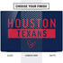 NFL Houston Texans Blue Performance Series Dell Vostro Skin