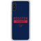NFL Houston Texans Blue Performance Series Galaxy A10e Clear Case