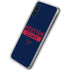 NFL Houston Texans Blue Performance Series Galaxy A10e Clear Case