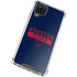 NFL Houston Texans Blue Performance Series Galaxy A12 Clear Case