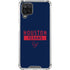NFL Houston Texans Blue Performance Series Galaxy A12 Clear Case