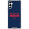 NFL Houston Texans Blue Performance Series Galaxy A14 5G Clear Case