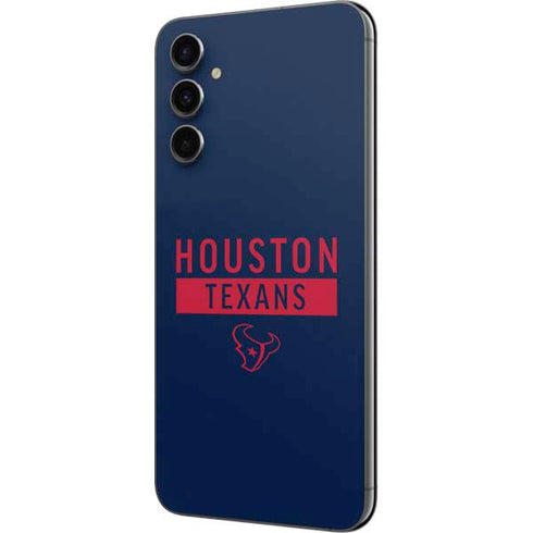 NFL Houston Texans Blue Performance Series Galaxy A14 5G Skin