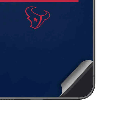 NFL Houston Texans Blue Performance Series Galaxy A14 5G Skin