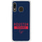 NFL Houston Texans Blue Performance Series Galaxy A20 Clear Case