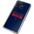 NFL Houston Texans Blue Performance Series Galaxy A21 Clear Case